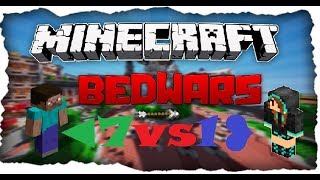 ❥Minecraft Bed Wars - 7VSja1?!😱