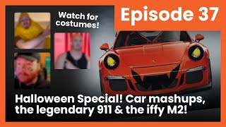 Halloween Special! AI car mashups, the legendary 911, & the iffy BMW M2! | Third Pedal Podcast #37