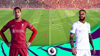 Liverpool vs Man City ● eFootball 2022 - NEXT GEN Ultra High Graphics | Predict Gameplay