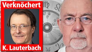 Karl Lauterbach - der Verknöcherte / Pluto-Transit im Horoskop / Auswirkung von Pluto im Wassermann