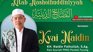 KH. Naidin |NGAJI RAMADHAN| KITAB NASHOIHUDDINIYAH