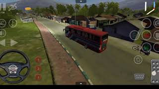 Dj Kecelakaan maut 3 kendaraan bus simulator indonesia