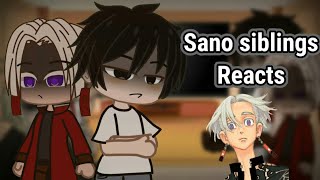 Sano Siblings React To the Future {Tokyo Revengers}||Gacha Club