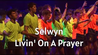 Selwyn perform ‘Livin’ On A Prayer’ by Bon Jovi (2024)