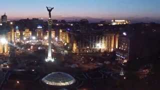 Sunset on the Maidan