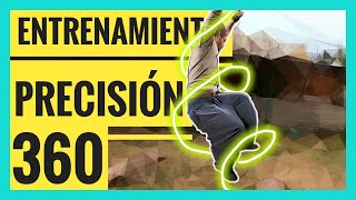 Entrenamiento de precisión 360 | Parkour y freerunning POV