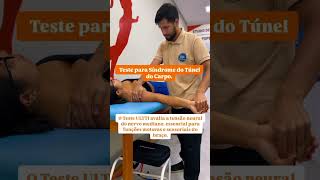 Teste para síndrome do tunel do carpo #fisioterapia #dicas #tuneldocarpo