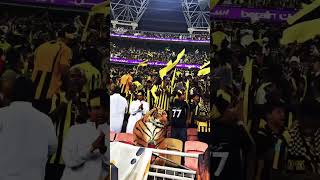 عظمة جمهور #الاتحاد في مدرجات الجوهرة 🔥