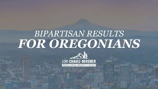 Delivering Bipartisan Results for Oregonians