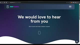 How To Request New Features for Swaycharts ! (SwayMarkets)