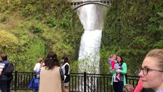 Multnomah Waterfall ,Portland