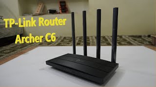 TP-Link Archer C6 Gigabit Dual Band Wireless Router Unboxing | Best Budget Gigabit Router |