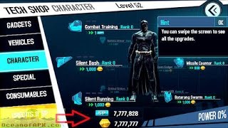 The Dark Knight Rises mod apk