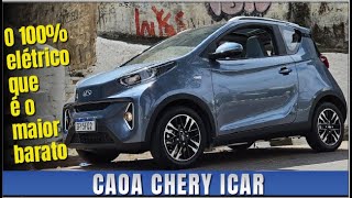 AVALIAÇÃO – Caoa Chery iCar, o subcompacto elétrico que é o maior barato