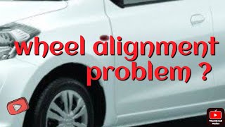 Datsun Go+ wheel alignment problem | Guru.m