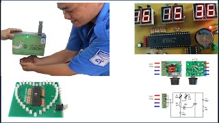 Các mạch điện tử ứng dụng | Electronic Circuits for Simple Applications