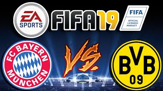 Bayern X Borussia FIFA 19