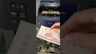 Angolan mix value money counter machine