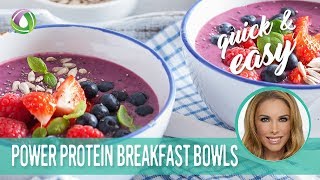 Smoothie Bowls - Protein Treats By Nutracelle