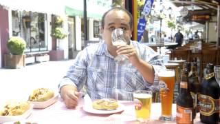 Harmonização de cervejas com Bretzel