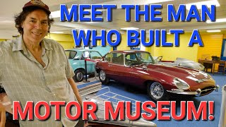 How and Why I Did It - Interview with Pat Hawkins of County Classics Motor Museum Taunton