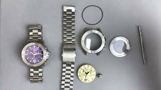 Aragon Matador Dismantled Showing 8040 n, 50mm case