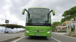 2016 Mercedes-Benz Tourismo 15 RHD. Start Up, Engine, and In Depth Tour.