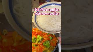 Veggie stirfry#easyrecipes #food #recipe