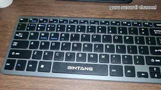 Keyboard Slim murah tapi tidak murahan