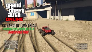 GTA Online RC Bandito Time Trial Guide: Construction Site I (Under Par Time)