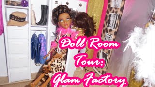 Doll Room Tour: Glam Factory