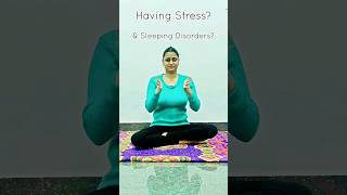 Acupressure Points for Stress & Sleeplessness #shorts