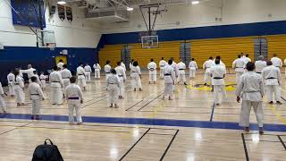 Shotokan Karate Camp 2023 - Sensei Kunio Kobayashi - Enpi - Jion.