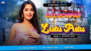 Dj Lucifer Frist Time Purulia Mix | Lutu Putu Ge - Edm X Tapori Mix - Purulia Song 2024