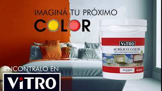 Acrilico Color  - Vitro