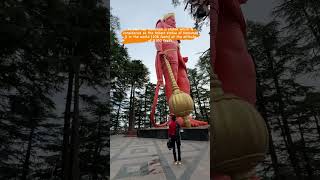 Travel Vlog | Shimla | Himachal | Jakhu temple | Highest peak | Tallest statue of Hanuman|SoloTravel