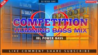 🔥DJ SONU COMPETITION AT HUMMING HARD MIX🔥