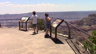 North Rim Grand Canyon - Cape Royal vista