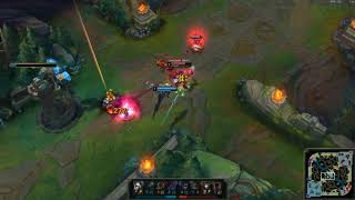 League Of Legends Trap Max Jhin (Inhouse Highlight)