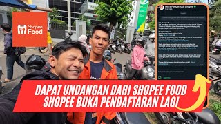 #vlog - DAPAT UNDANGAN SHOPEE Food LANGSUNG DATANG KE LOKASI KANTOR PENDAFTARA SHOPEE Food !