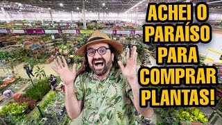 MILHARES de PLANTAS para COMPRAR - Fiquei PERDIDO no Ceaflor - Holambra