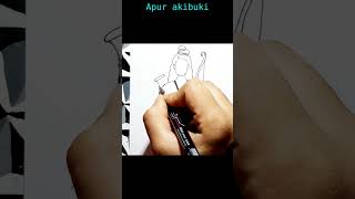 Happy Ramnavami | Ramnavami Special drawing | #shorts