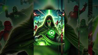 Star Wars Jedi Green Lantern A Cinematic illustration "The Darkest Night" Part 2. #music