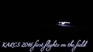 2016 New Years flight Mike and Robert