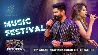 The heart melting Paadatha Paatellam performance by Anand Aravindakshan & Nithyashree | Futurea 2023