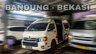 BANDUNG - BEKASI CUKUP 2 JAM! SHUTTLE PASTEUR TRANS