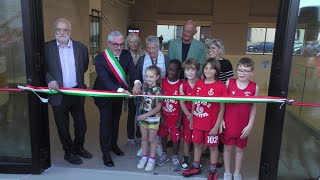 Inaugurata la palestra Gianni Usvardi a Fiera Catena