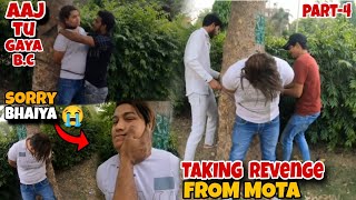 MOtuu GaNgster Taking Revenge😡 Finally  Pakad Gaya Motee | Ninja H2r