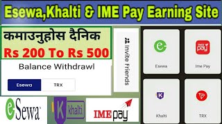 New Nepali Earning Site 2023 || Refer and earn || per refer 10 || Meta Fits || online Job In Nepal |