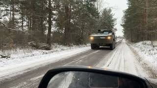 Podlasie - Zubacze / Czy to strefa zgniotu?